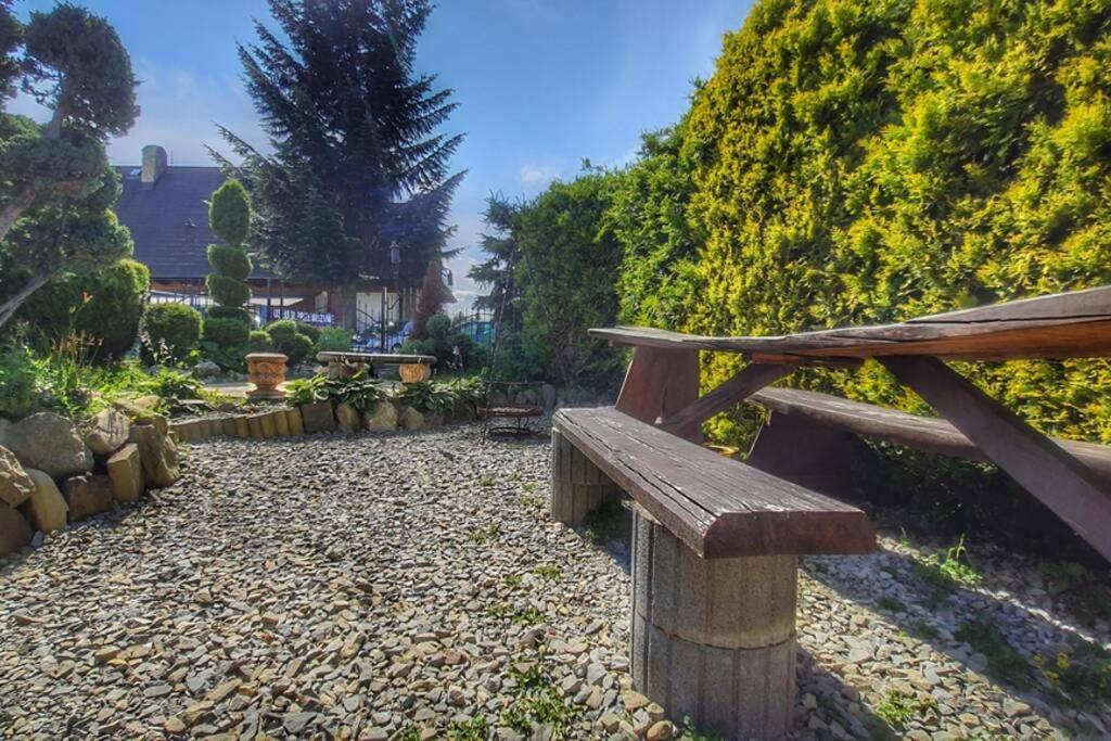 Domek Goralski Parzenica Косцелиско Экстерьер фото