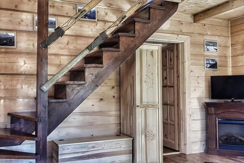 Domek Goralski Parzenica Косцелиско Экстерьер фото