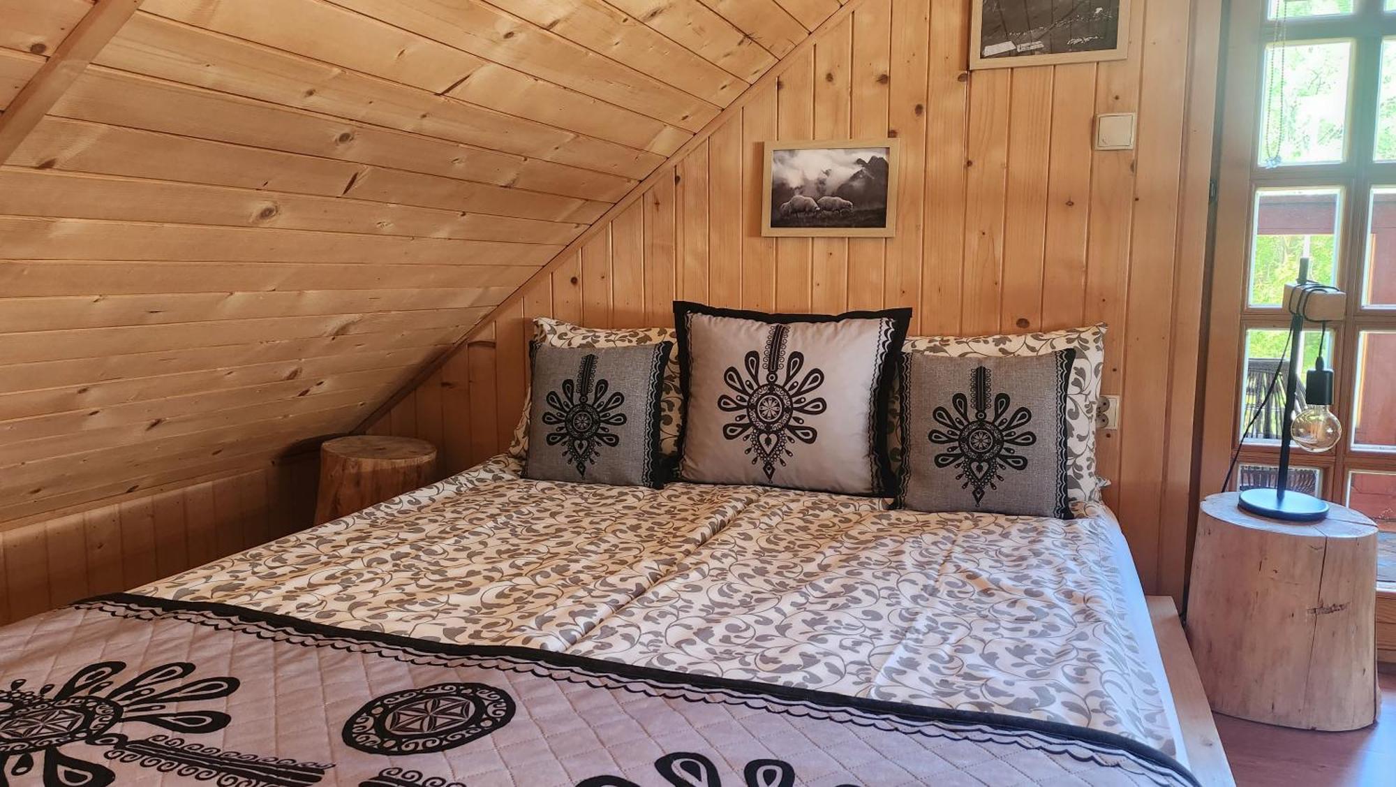 Domek Goralski Parzenica Косцелиско Экстерьер фото